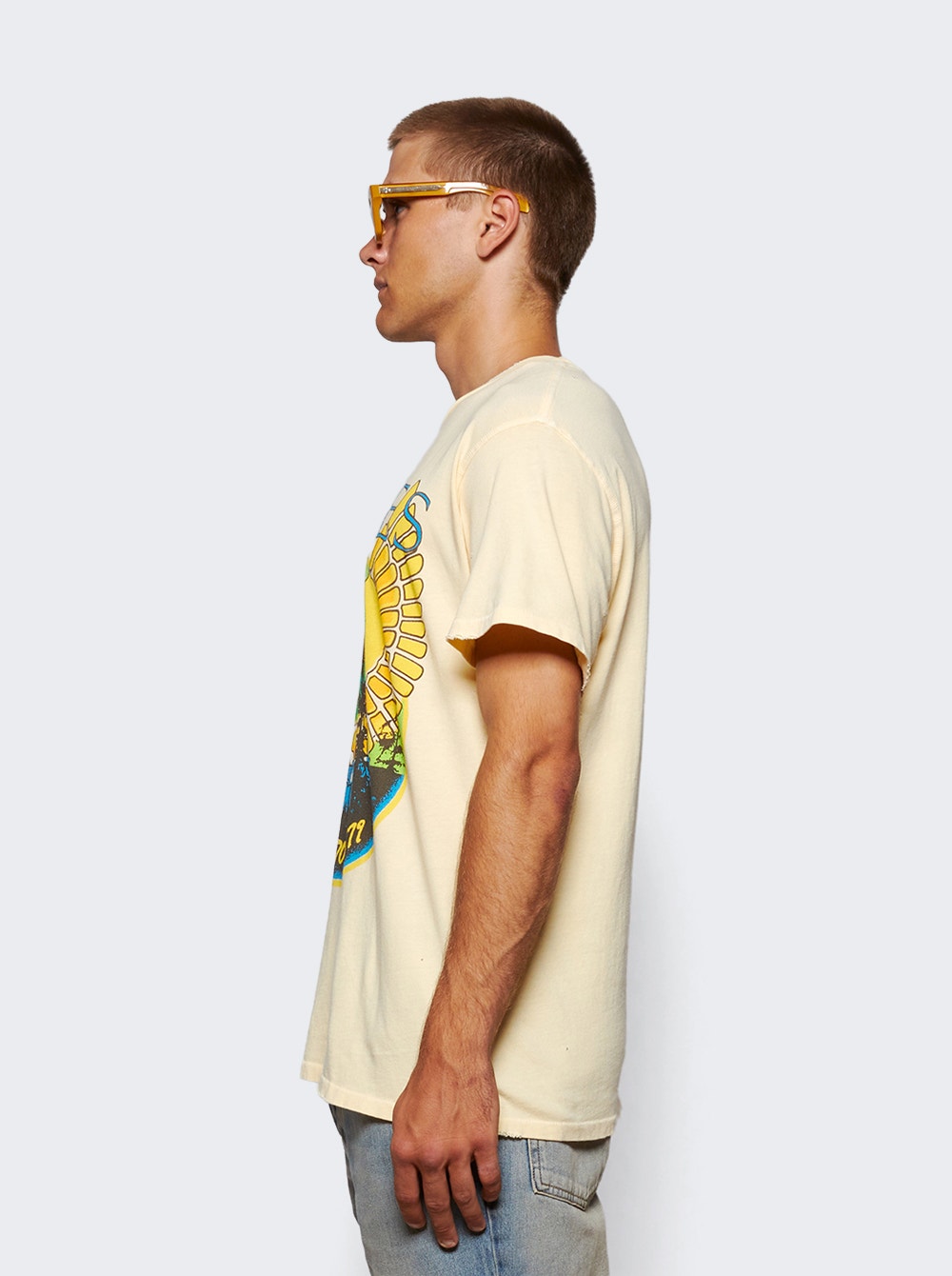 The Eagles T-shirt - Yellow