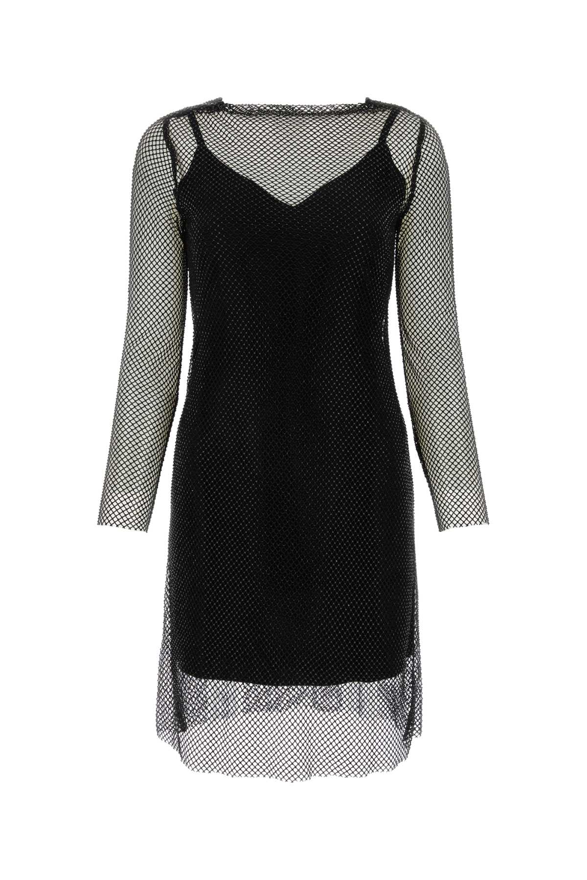 Vezzo Dress — Black