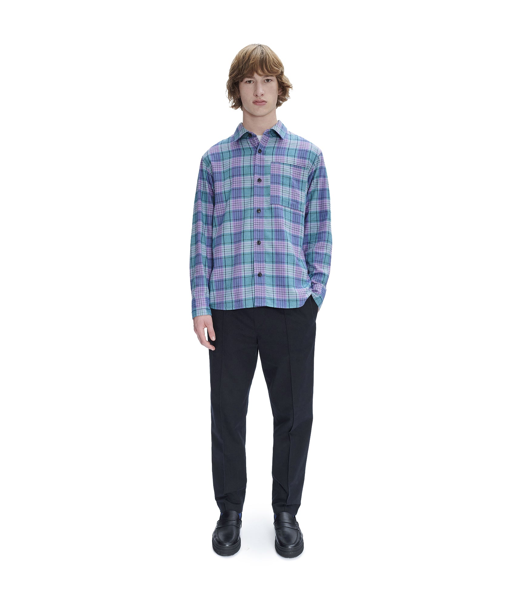 Graham overshirt AAD - Ecru