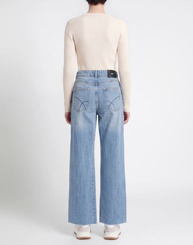 Woman Jeans Blue Size 27W