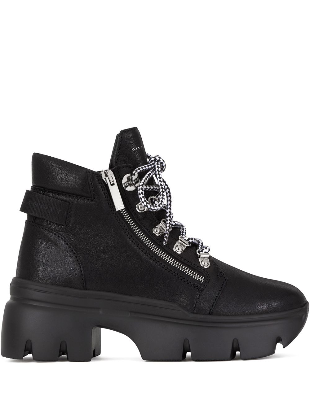 Apocalypse trek boots - Black