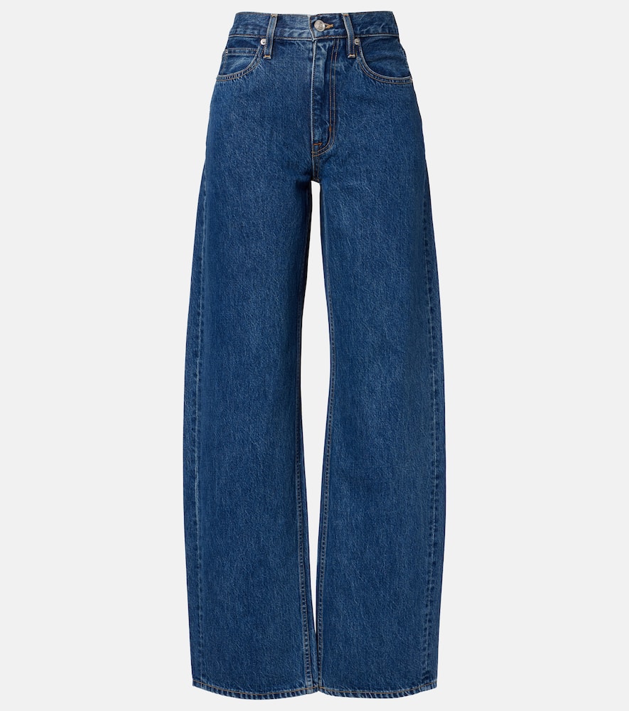 Cassie wide-leg jeans