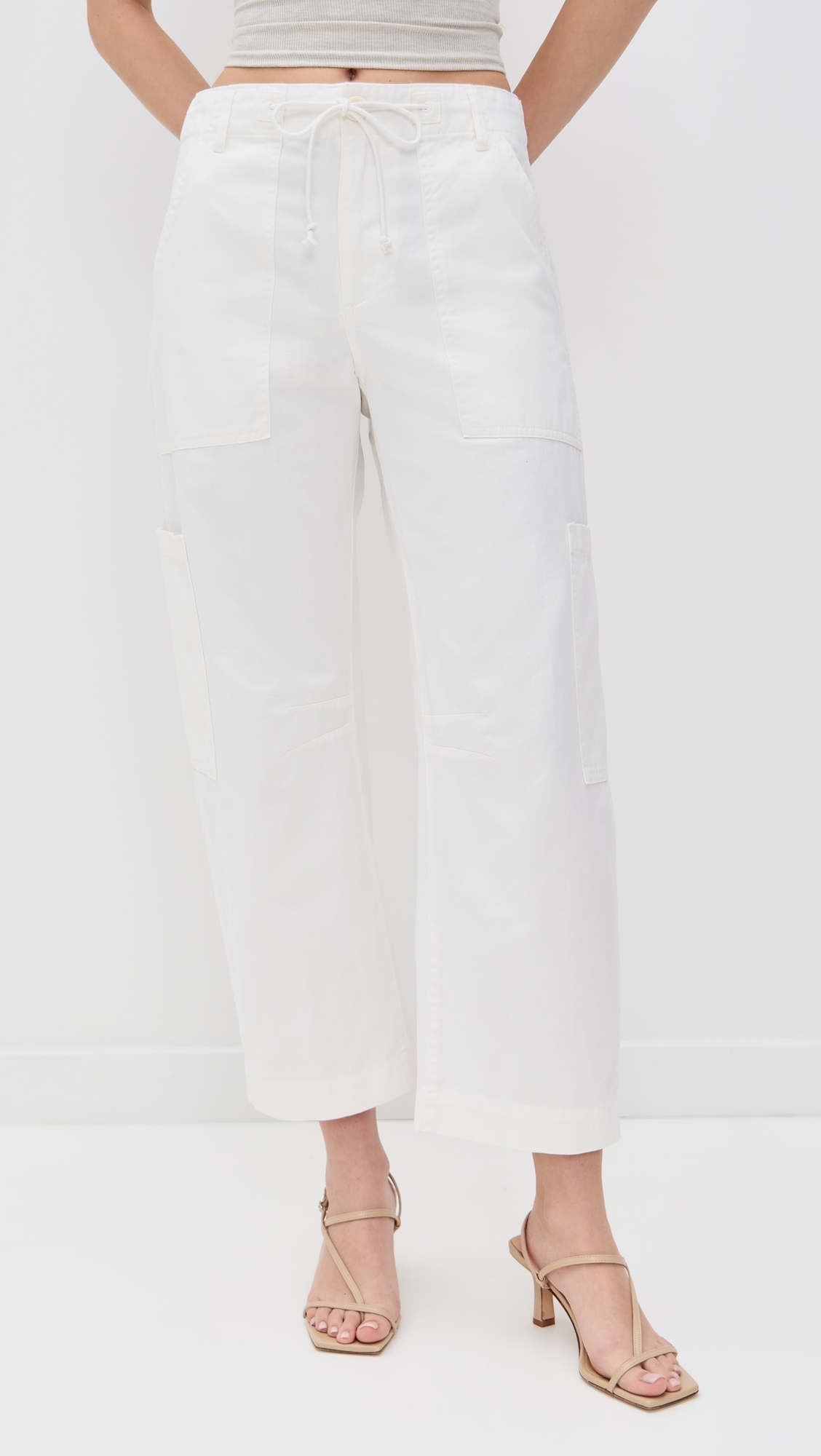 Sabrina Trousers White