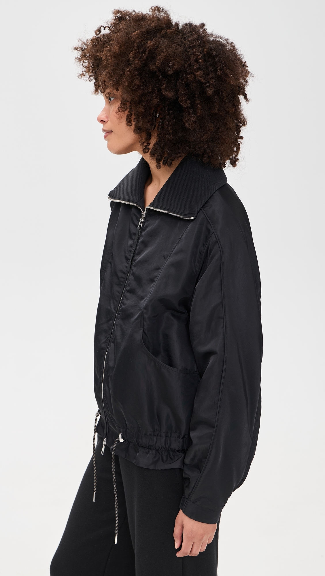 Lotta Blouson Jacket Black