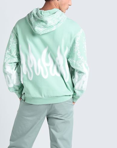 Man Sweatshirt Light green