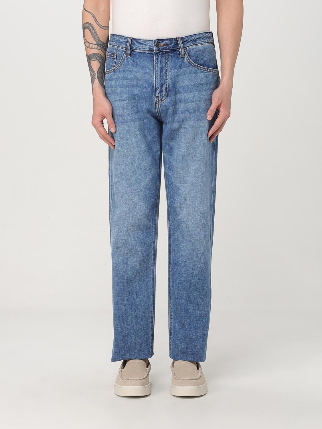 Jeans ARMANI EXCHANGE Men color Denim