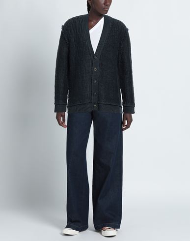 Woman Cardigan Navy blue