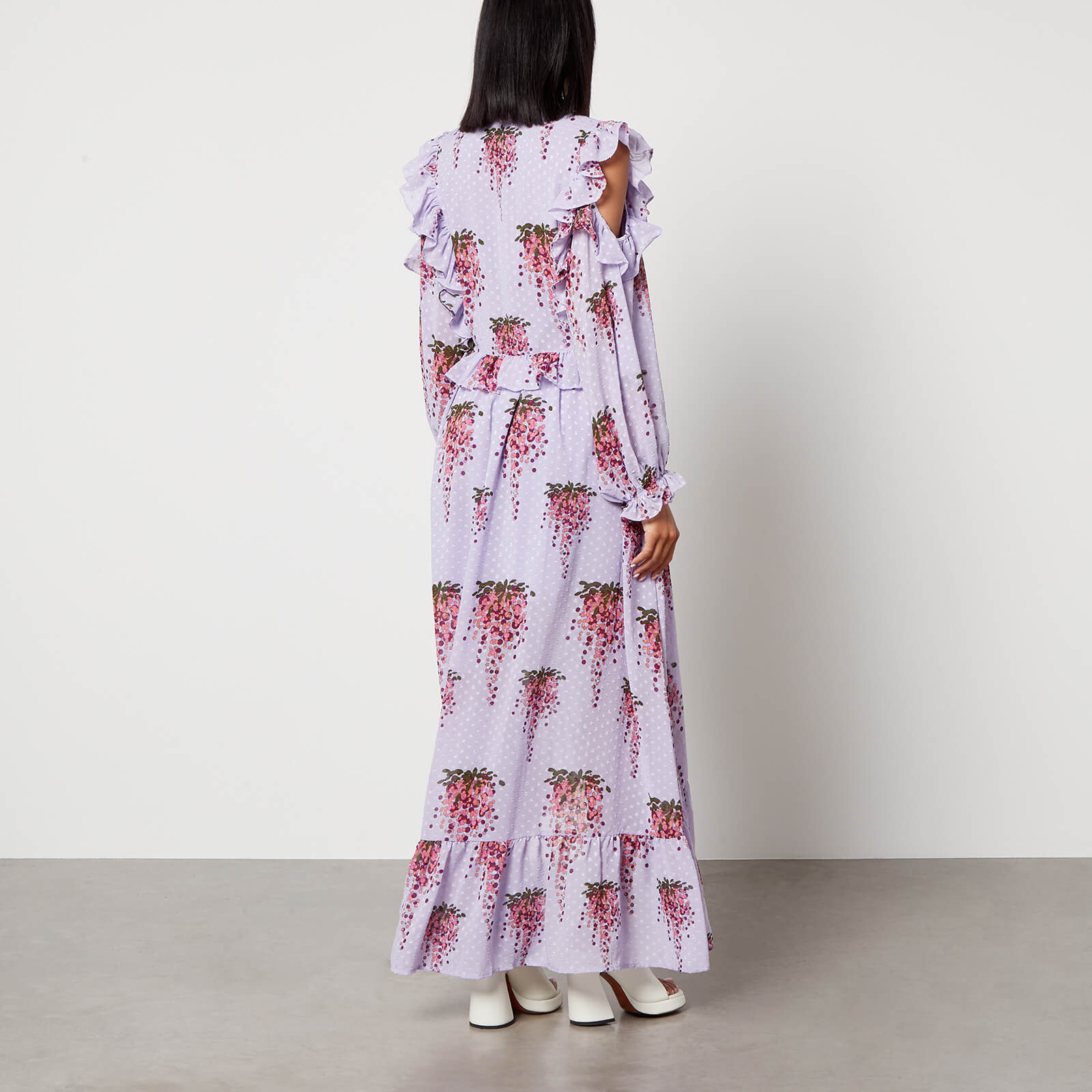 Stella Nova Morgan Chiffon Maxi Dress - DK 34/UK 8