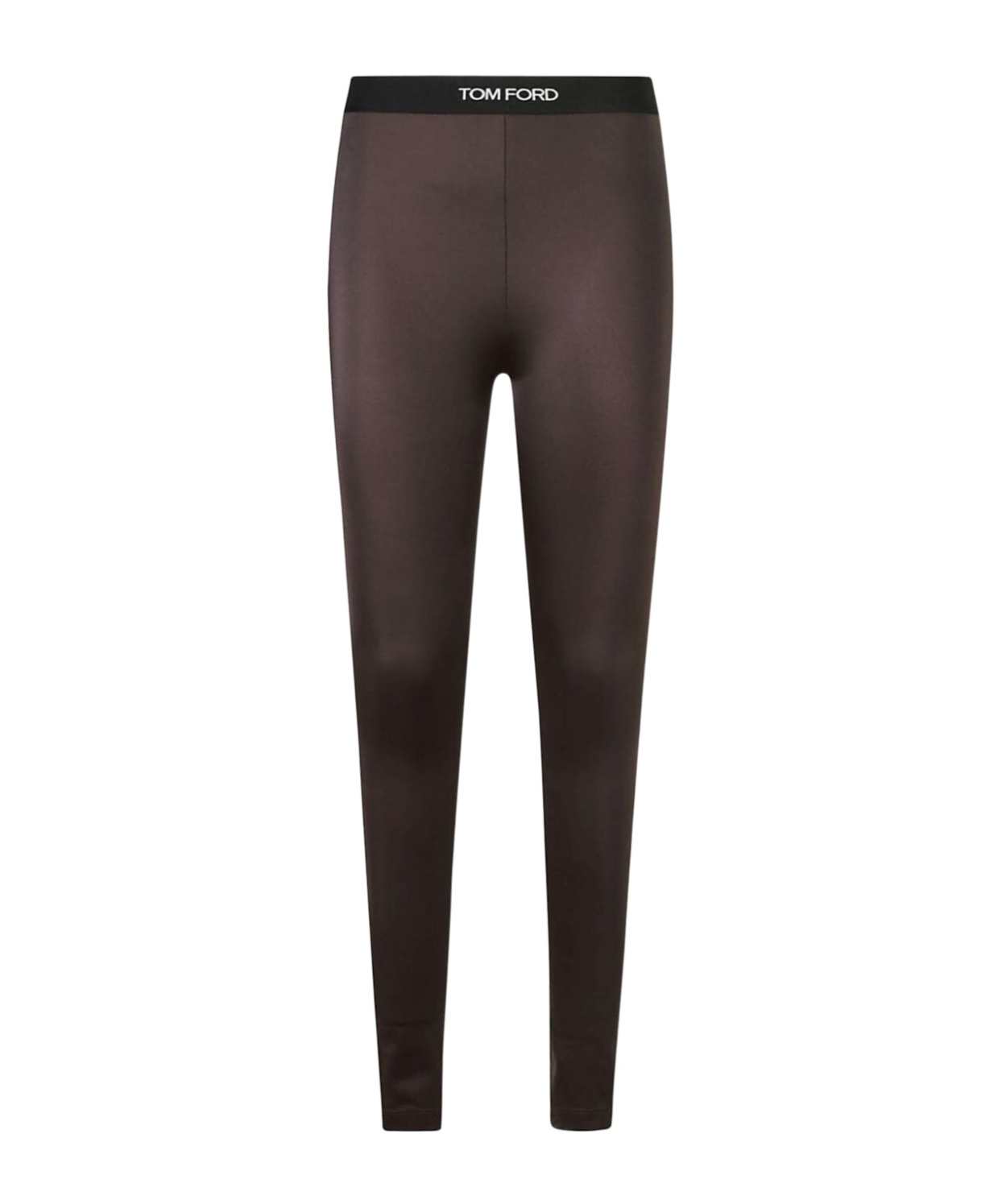 Logo-waistband leggings