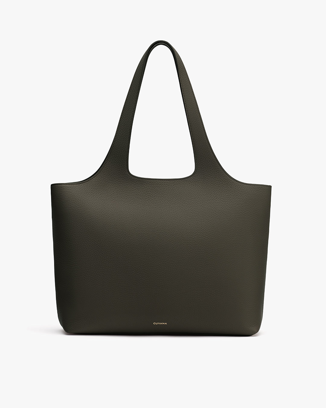 Women's System Zipper Tote 16-Inch Bag in Dark Green