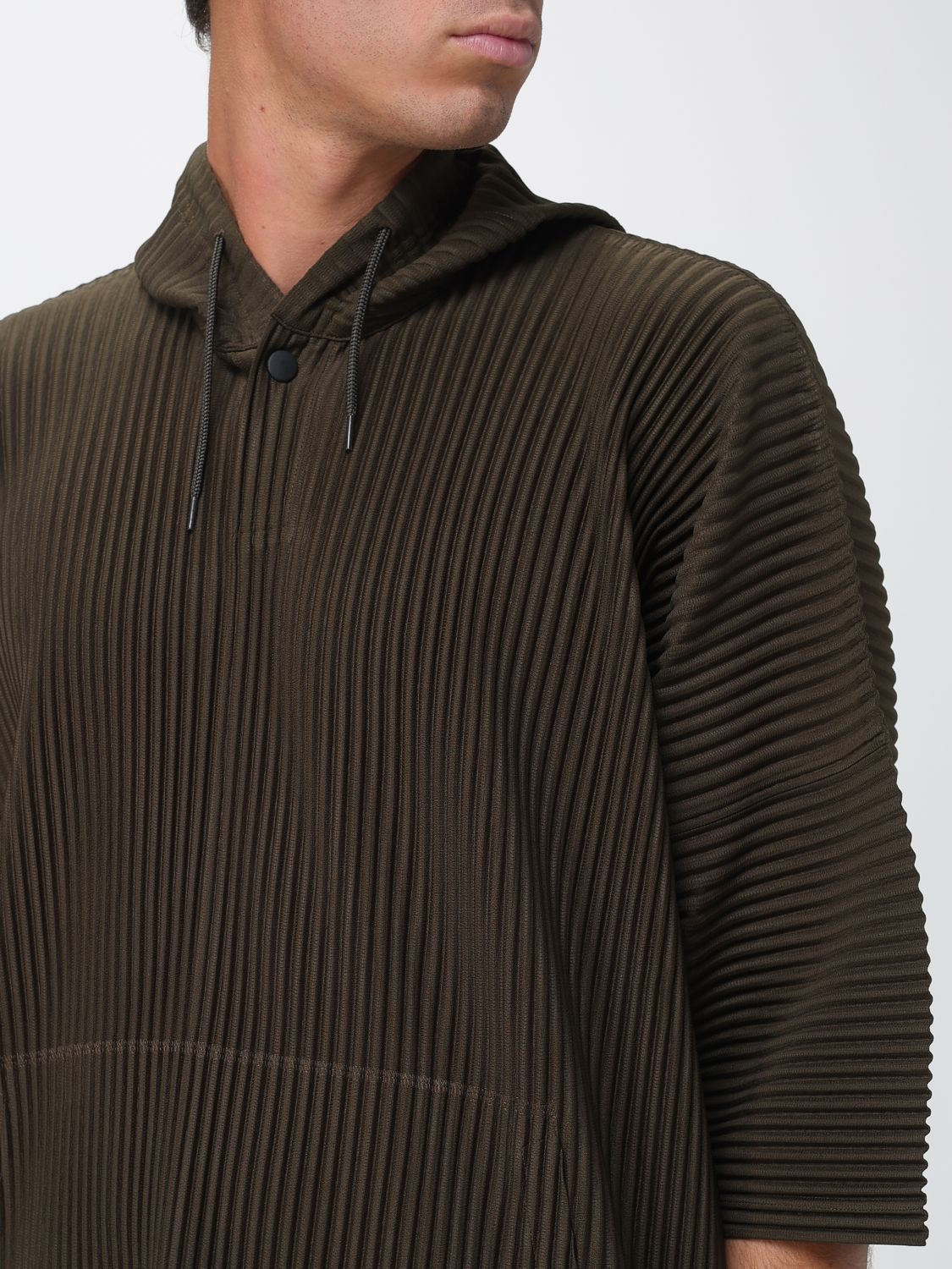 Polo Shirt Men color Brown