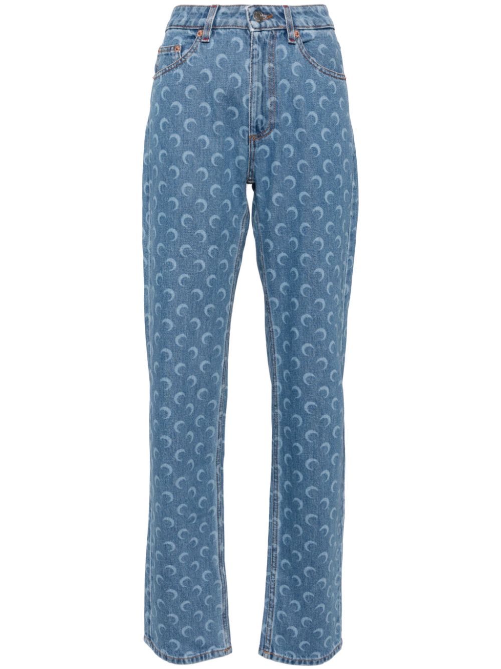 Moon Laser loose jeans - Blue