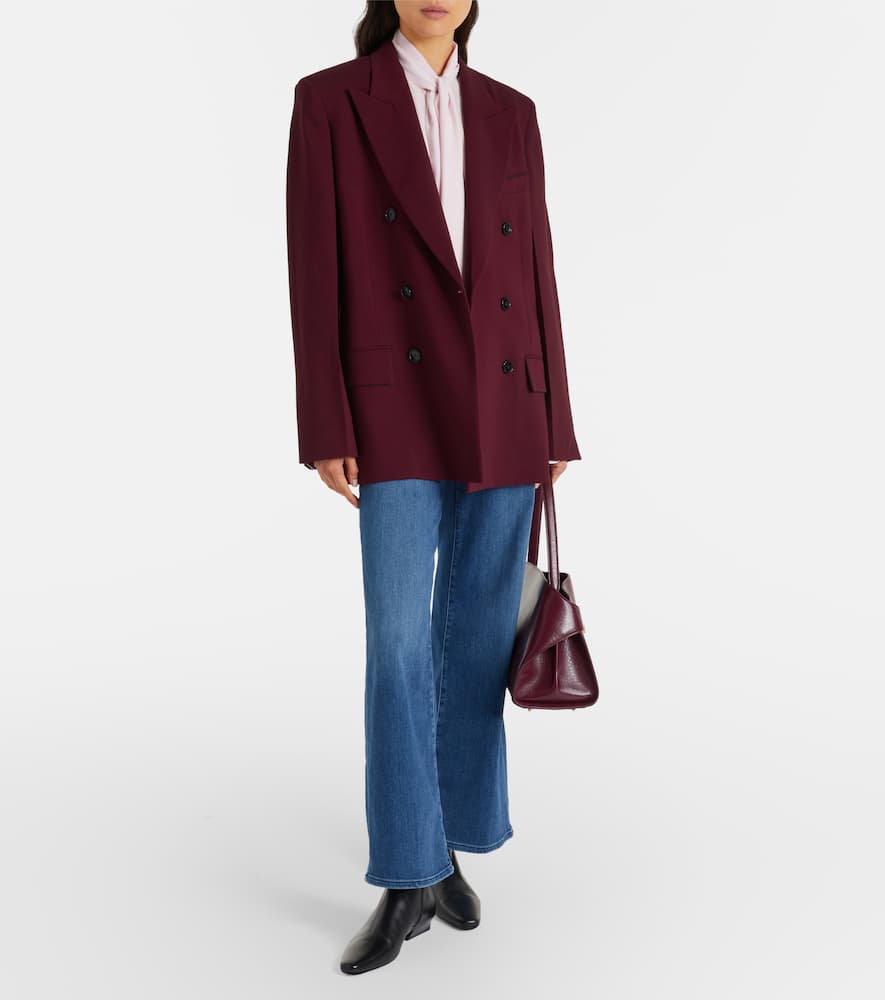 Le Slim Palazzo wide-leg jeans