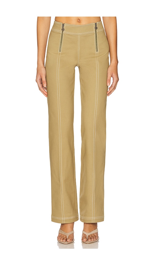 OW Collection Maple Pants in Olive. - XS also in
