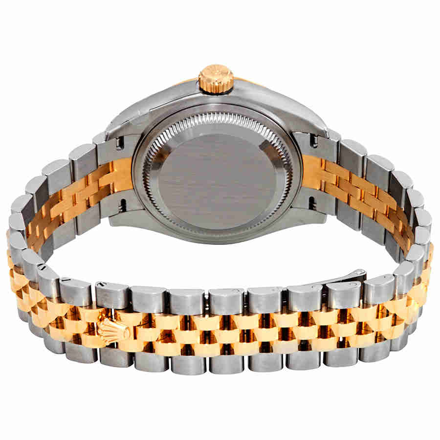 Lady Datejust 28 Silver Dial Steel and 18K Yellow Gold Jubilee Watch 279163SSJ