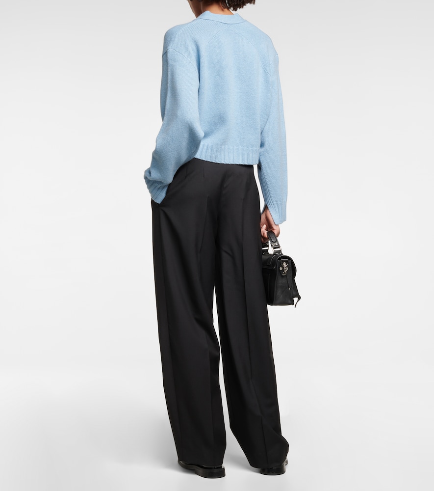 Proenza Schouler Cashmere and wool cardigan
