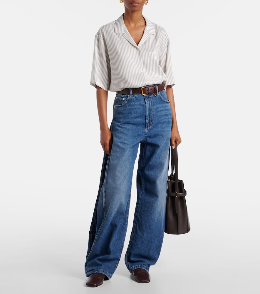 Gastone wide-leg jeans