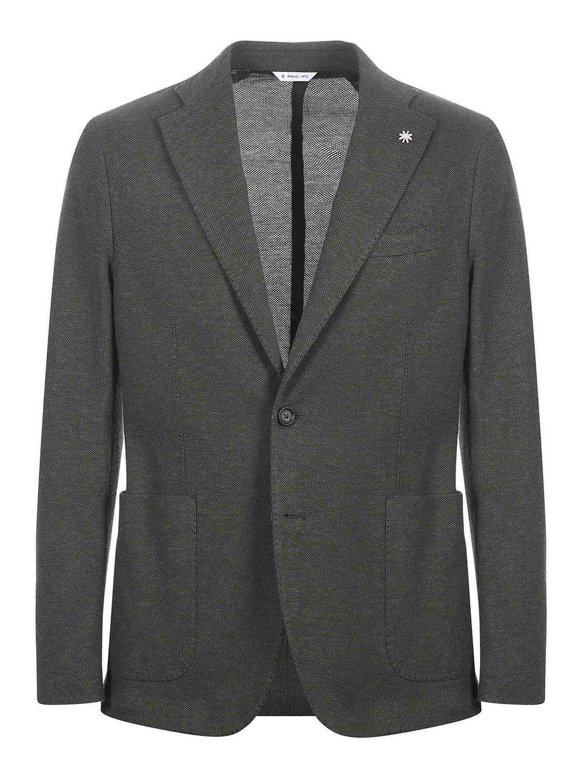 Honeycomb Cotton Jacket