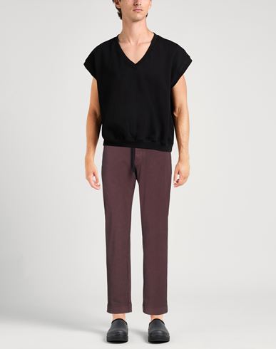 Jacob Cohёn Man Pants Dark purple Size 35 Nylon, Elastane