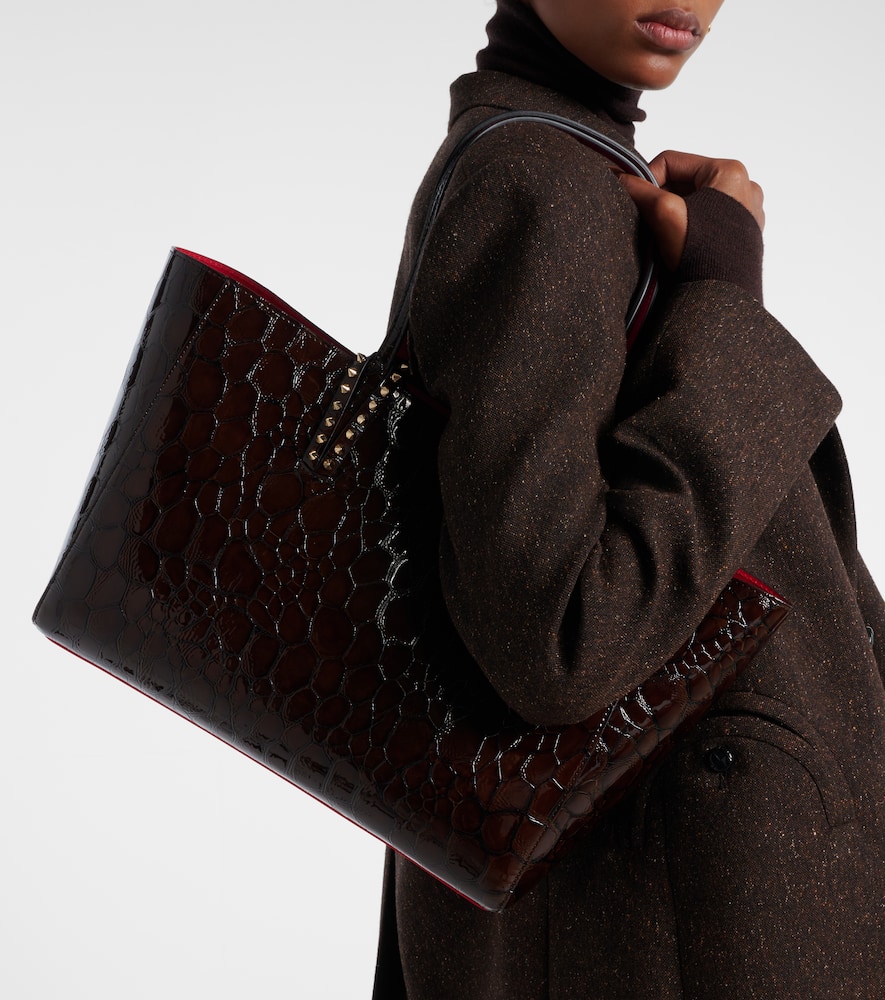Cabata Medium leather tote bag