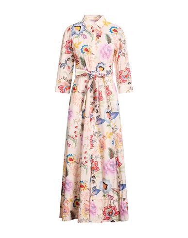 Woman Maxi dress Blush Size L Cotton