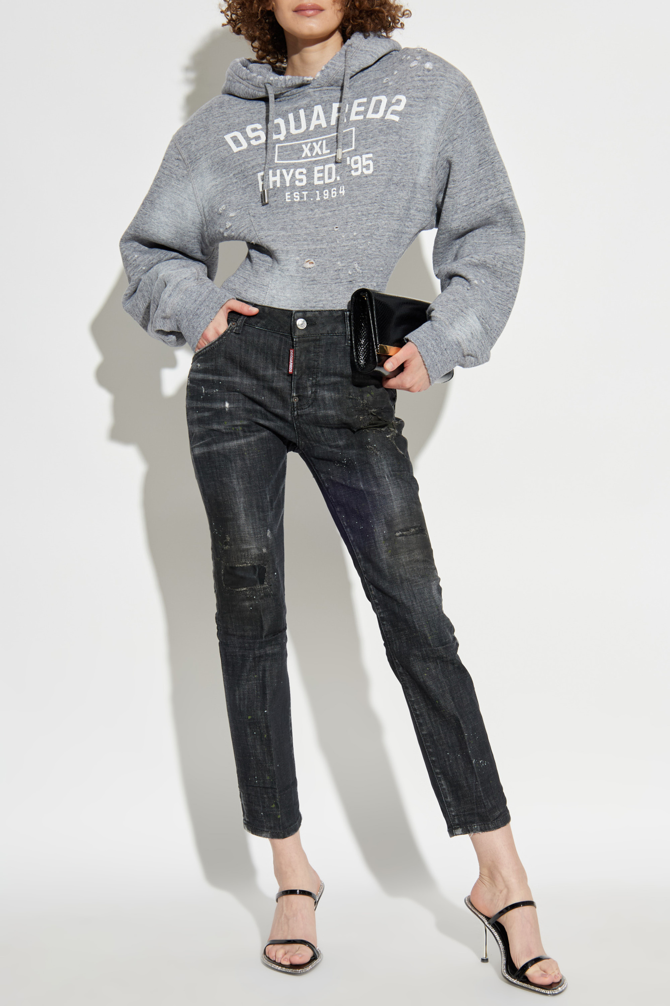 Jeans "Cool Girl", Women's, Black
