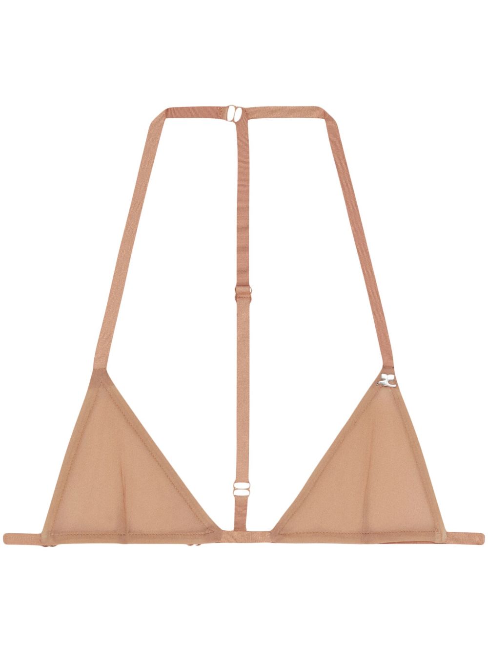 2nd-Skin triangle bra - Neutrals