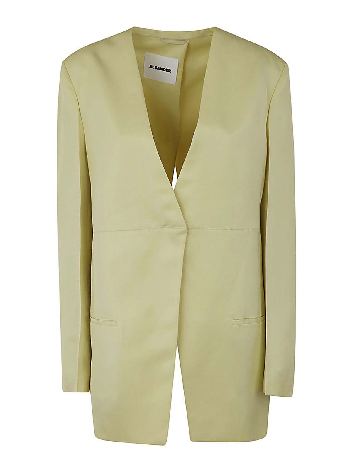 Tailor single breasted jacket