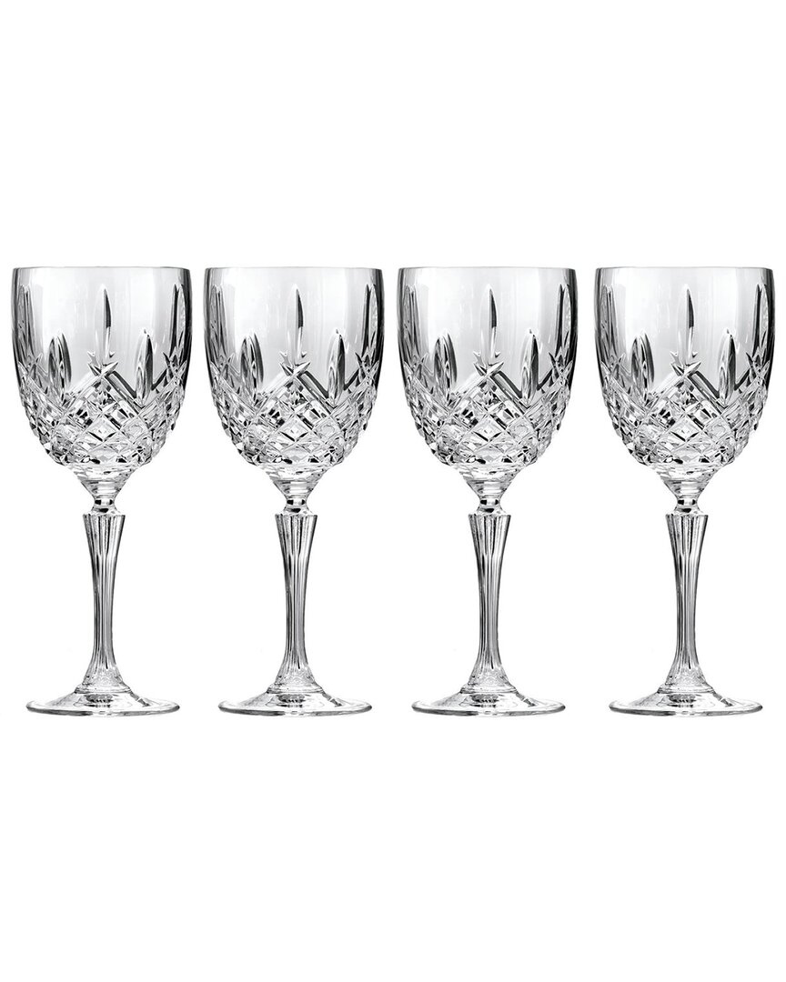 Marquis By Markham Set Of 4 Goblets