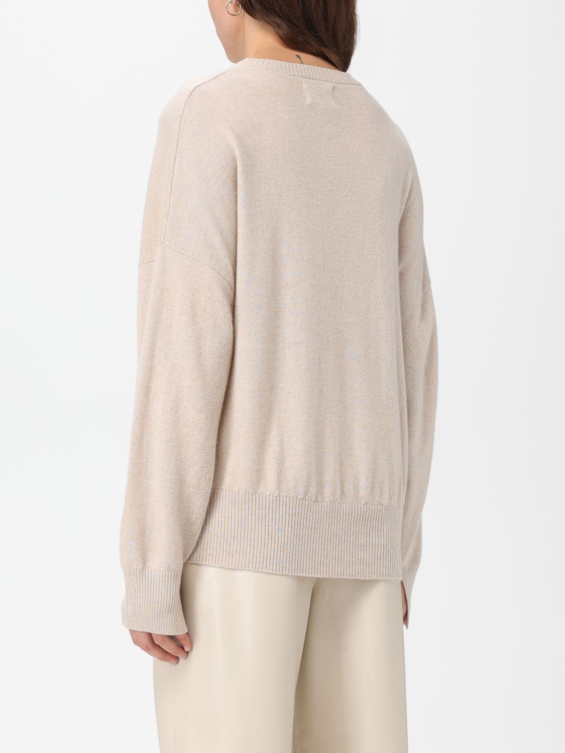 Sweater Woman color Beige