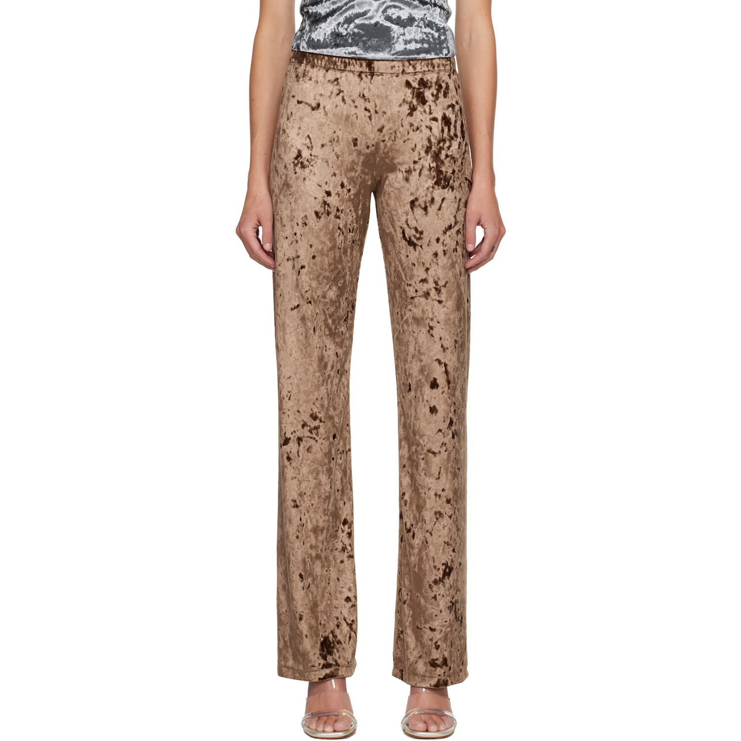Brown Dance Lounge Pants