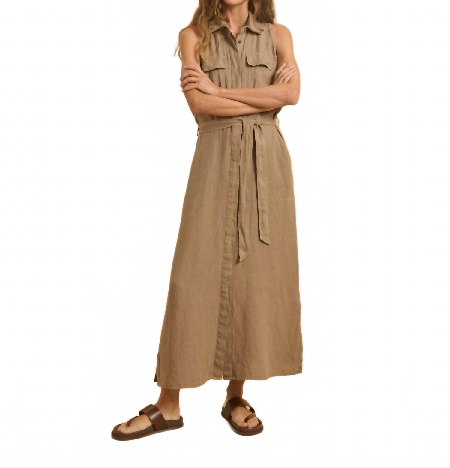 Rikata Dress In Brume