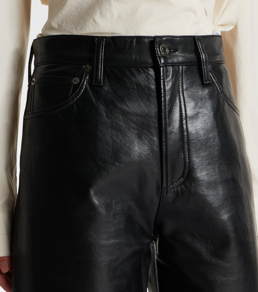 Ren high-rise wide-leg pants