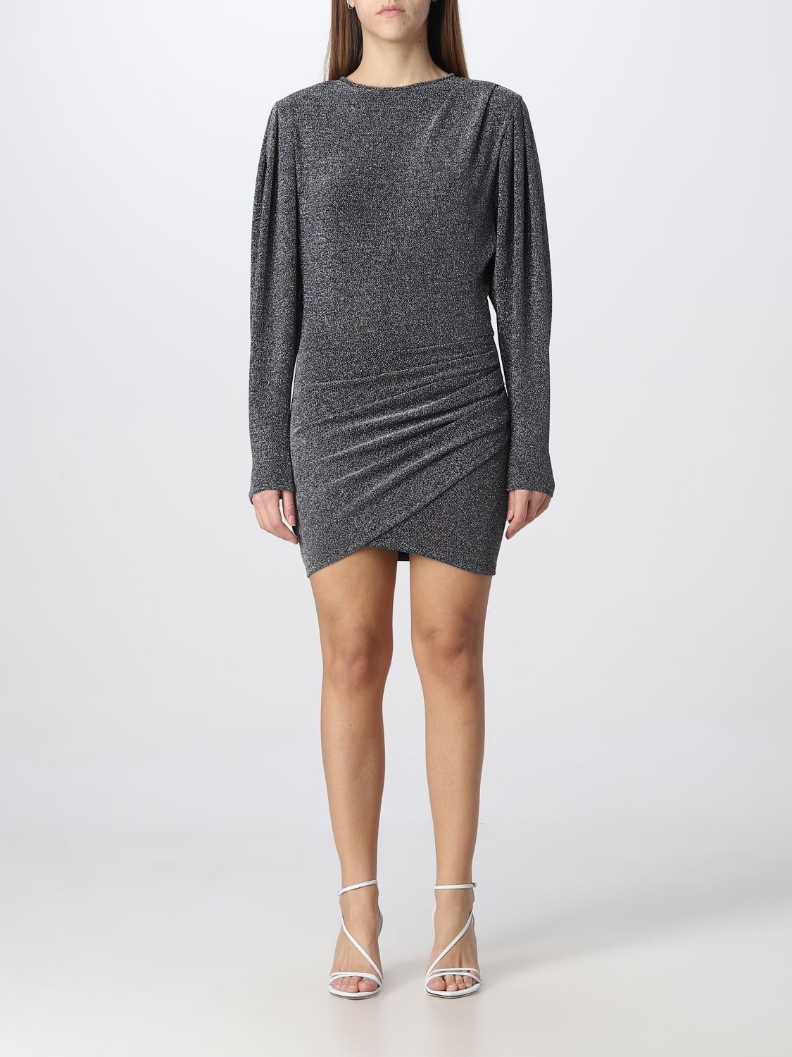 Dress Woman color Silver