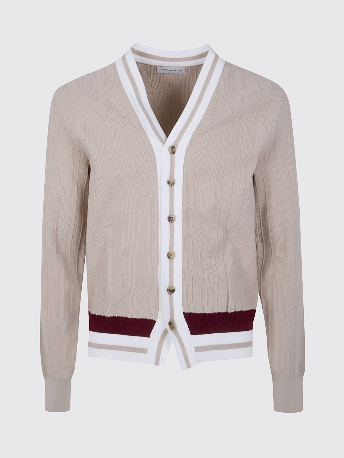 Sweater Men color Nude