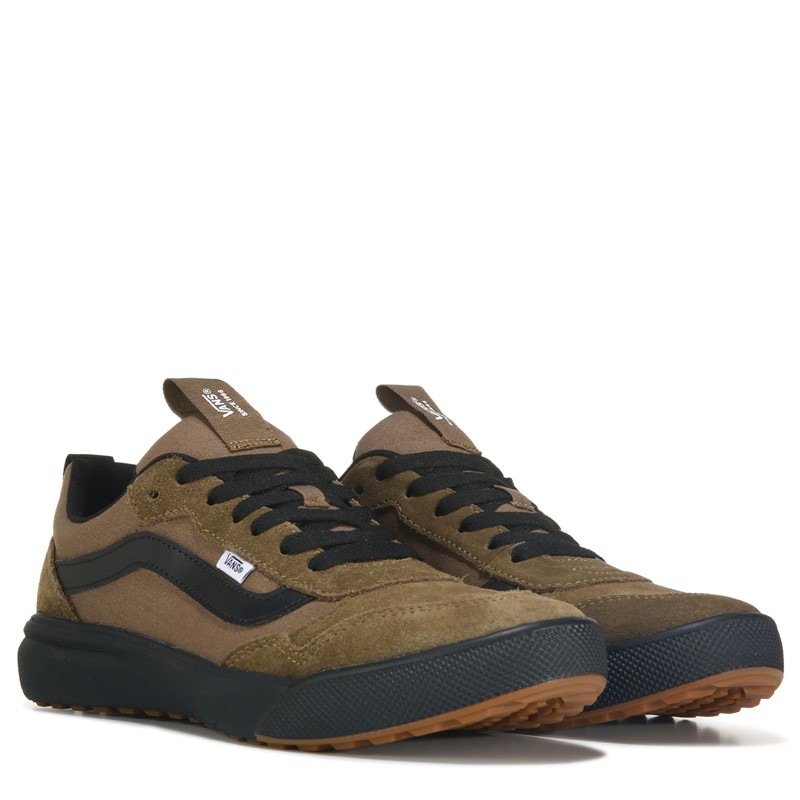 Men's Range Exp Sneakers (Brown/Black)