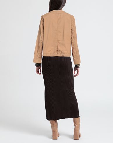 Woman Jacket Camel
