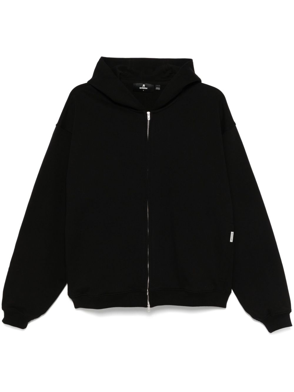 Initial hoodie - Black