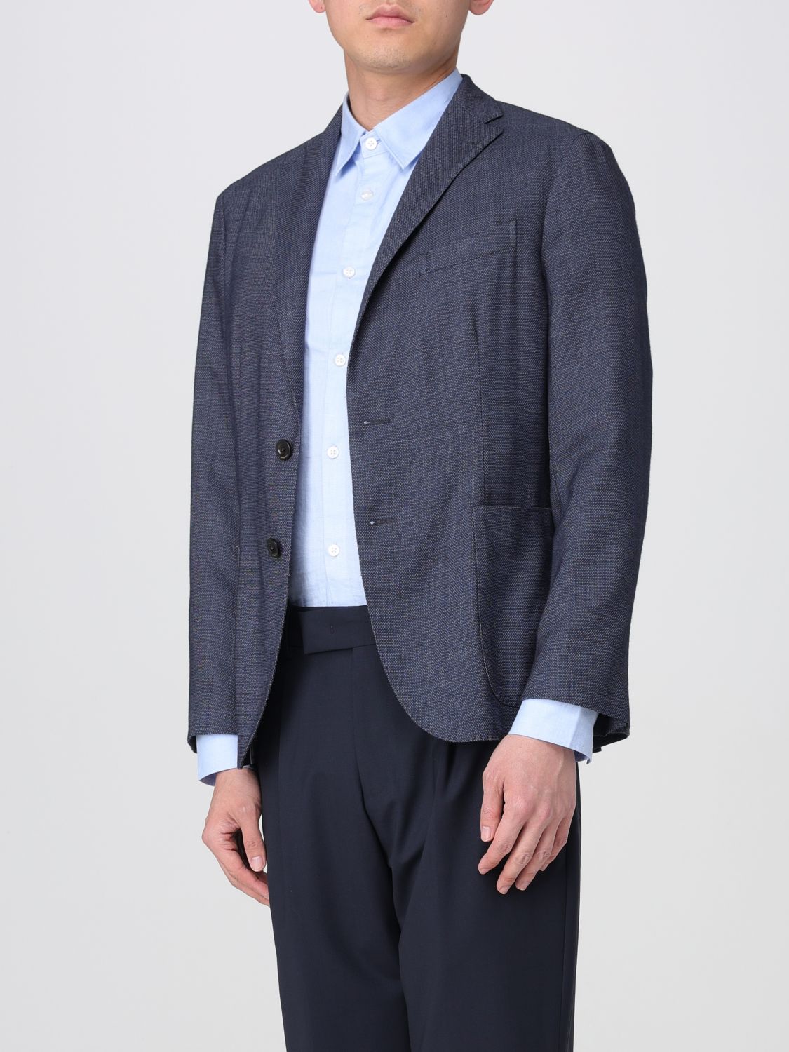 Single-breasted blazer - Green
