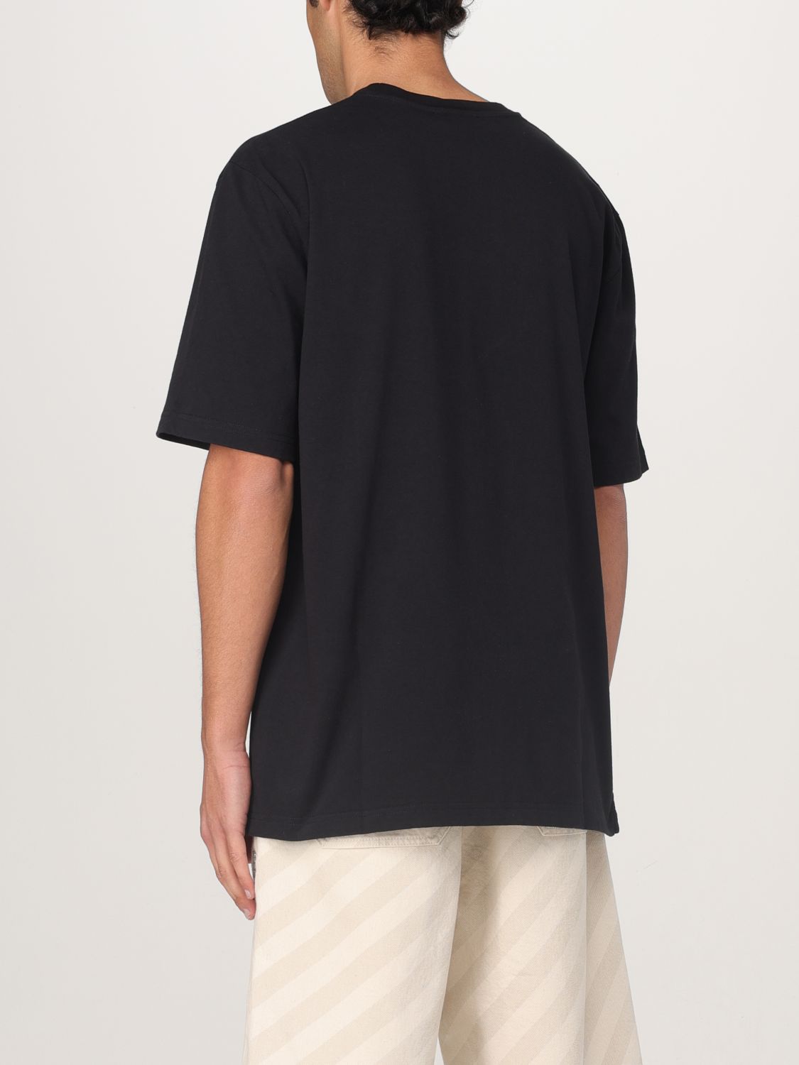 T-Shirt Men color Black