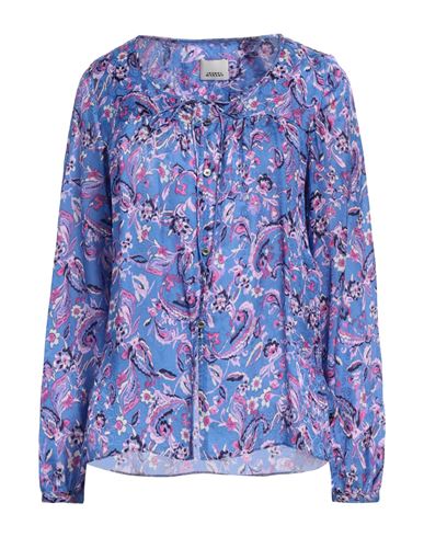 Woman Shirt Blue