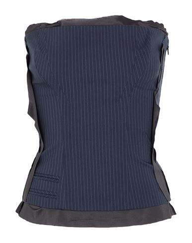 Woman Top Midnight blue Size 4 Cotton, Polyamide, Elastane, Polyester