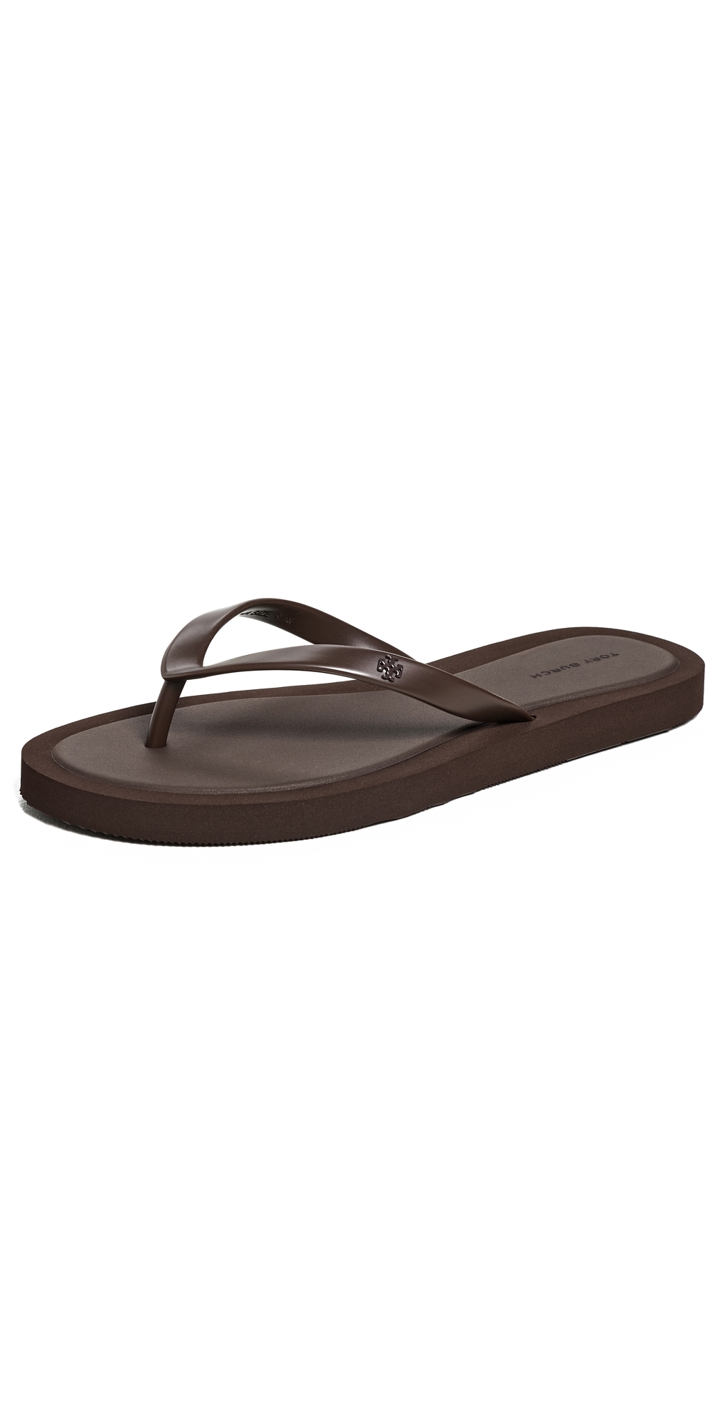 Kira Padded Flip Flops DARK COCOA / DARK COCOA