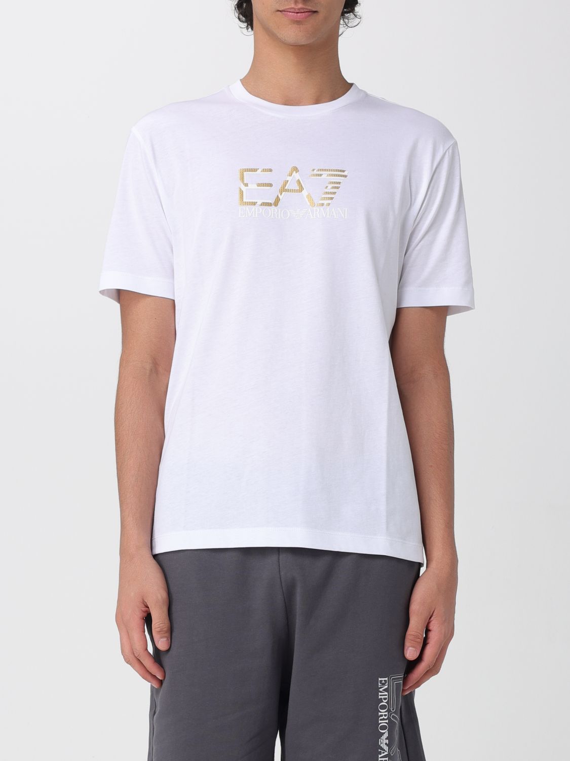 T-Shirt Men color White