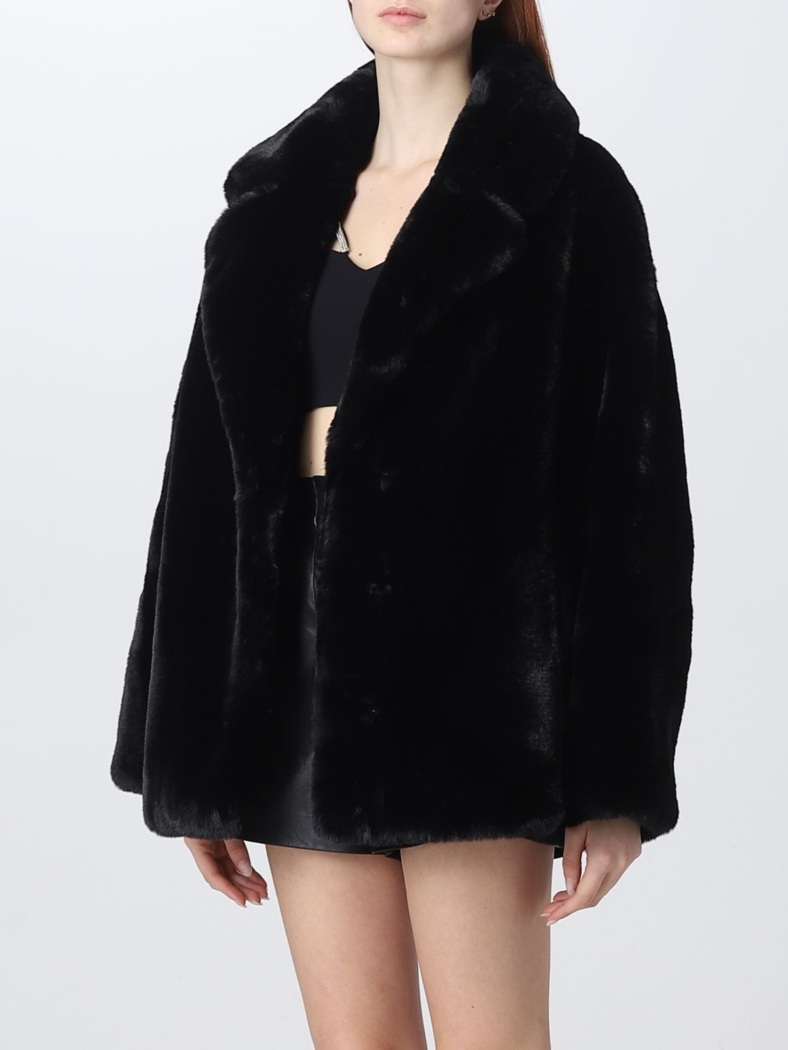 Jacket Woman color Black
