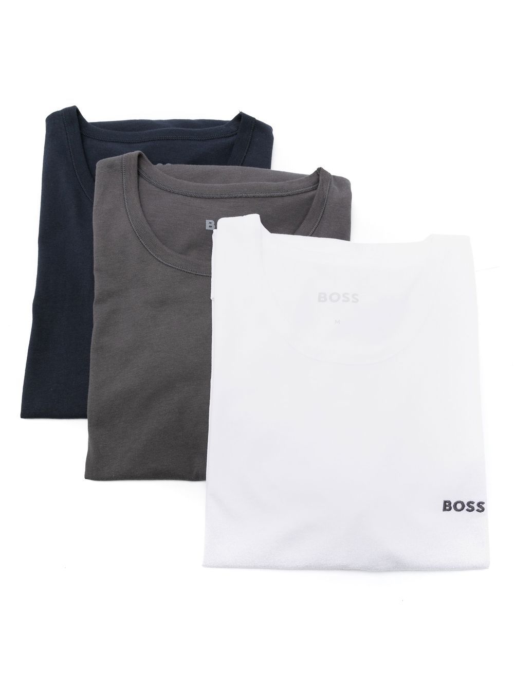 Pack-of-three crew-neck T-shirts - White