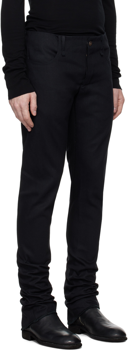 A Diciannoveventitre Black JLR2 Jeans