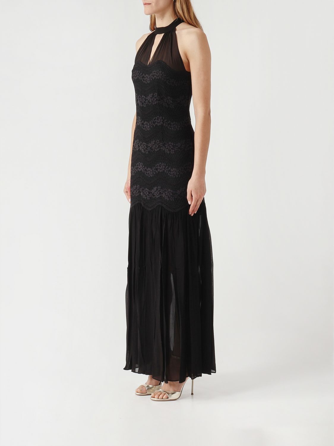 Dress Woman color Peach