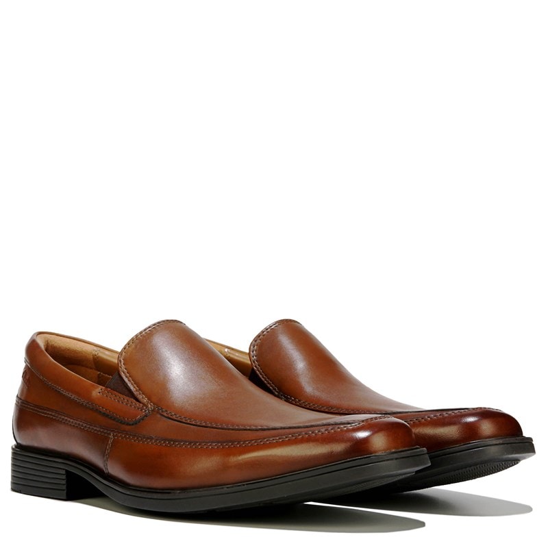 Men's Tilden Free Slip On Shoes (Dark Tan Leather)