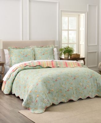 Garden Glitz Cotton Quilt Set
